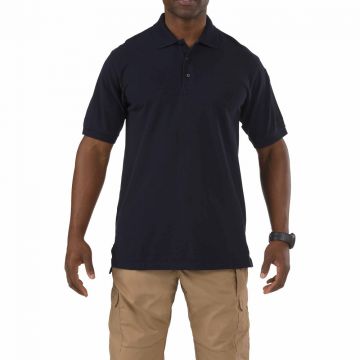 5.11 Professional Short Sleeved Polo Shirt Dark Navy