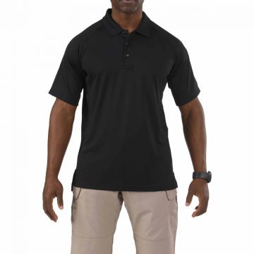 5.11 Performance Polo Shirt Short Sleeves Black