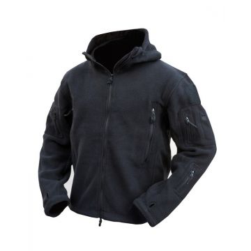 Kombat UK Black Recon Tactical Fleece