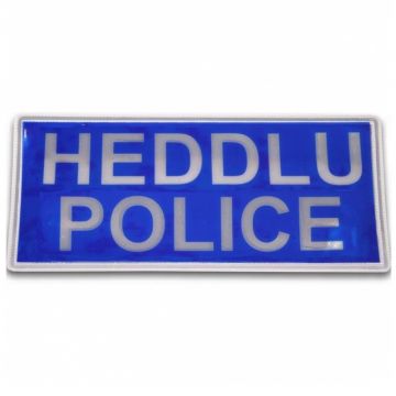 Police Heddlu Badge