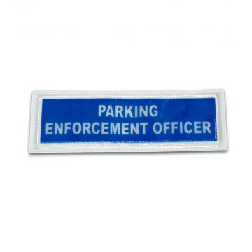 Small Parking Enforcement Officer Badge