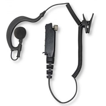 Listen only G shape for Sepura STP9000 / SC20 / SC21