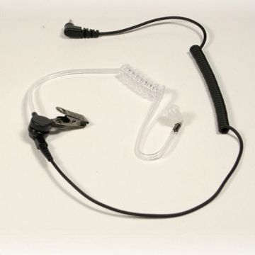 Sepura Acoustic Tube Earpiece Push Fit Connector