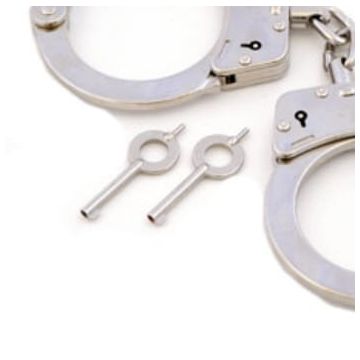TCH Standard issue Handcuff Key