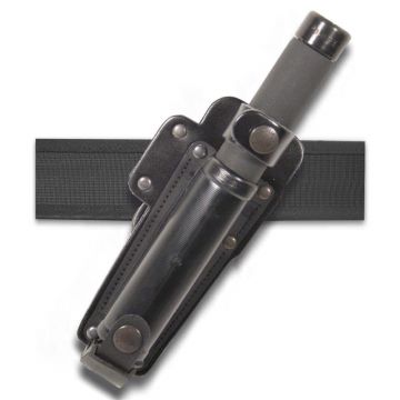 Peter Jones Leather Belt Loop 21 Inch Baton Holder