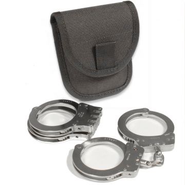Protec Black MOLLE Chained Cuff Pouch