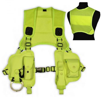 Advanced Utility Mini Vest Hi-Vis