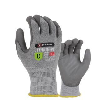 Black Rock Advance Cut Level 5 Grip Gloves