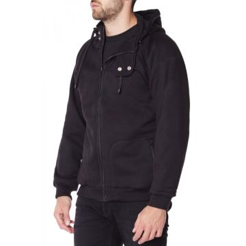 Bladerunner Black Anti-Slash Hoodie with Cut Resistant Lining