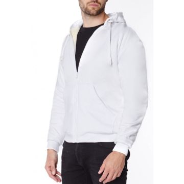 Bladerunner White Anti-Slash Hoodie with Cut Resistant Lining