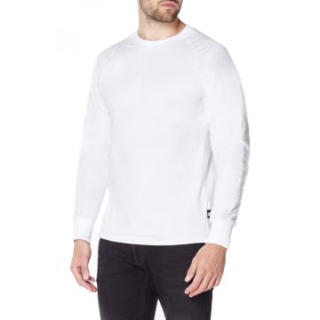 BladeRunner White Anti-Slash White Long Sleeve T-Shirt