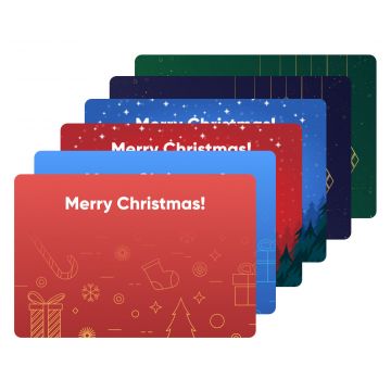 Christmas gift cards, for discounts at Police Supplies