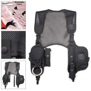 Covert Spacetec Cool Vest with Radio Airwave Docks