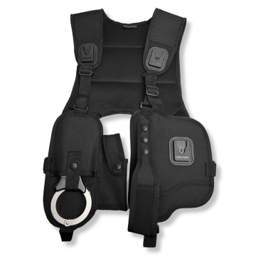 Ultra Covert Harness - With Zip Pocket