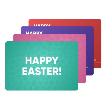 Easter gift cards, for discounts at Police Supplies
