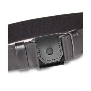 Duty Belt Buckle Cover Leather