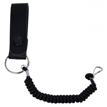 Protec Leather Belt Loop with Lanyard