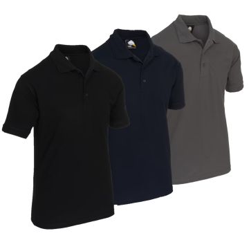 ORN Eagle Poly-Cotton Workwear Polo Shirt