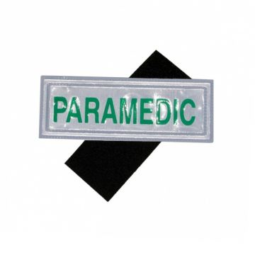 Small Velcro Paramedic Badge