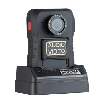Pinnacle PR7 Password Protected QHD Body Camera