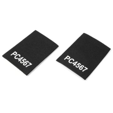 Protec Black Custom Printed Slider Epaulettes