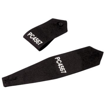 Protec custom printed button style uniform epaulettes