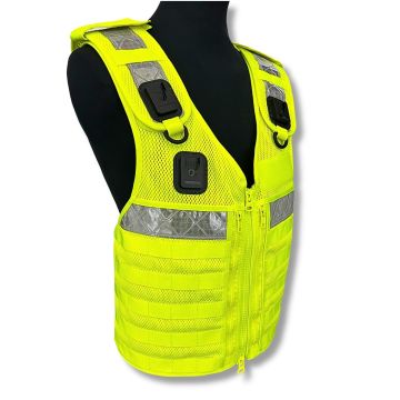 Protec High Vis Molle Tactical Vest