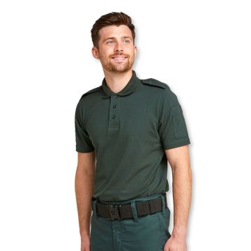 Ambulance Green Poly Cotton Polo Shirt