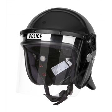 Argus 017T Public Order/Riot Helmet 3mm High Impact Visor (Black)