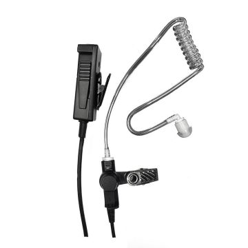 2 Wire PTT acoustic tube for Sepura STP9000 & SC20 and SC21 radios