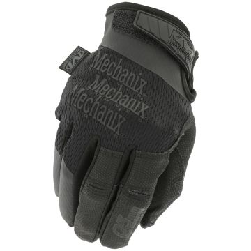 Mechanix Specialty Hi-Dexterity 0.5mm Covert Shooting Glove Black