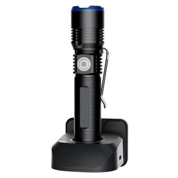 NX Tracker Pro Rechargeable LED Torch 600 Lumen