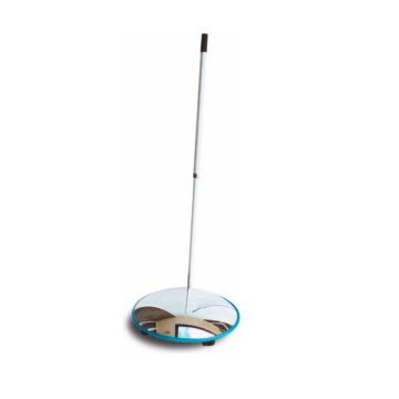 Moravia Vision Security Inspection Mirror on Castors - 45cm