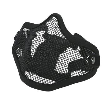 Kombat UK Black Tactical Prison Transport Mask