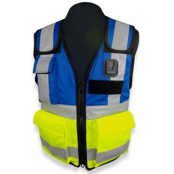 Protec High Vis Police Instructor Vest