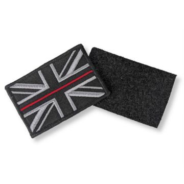 Protec Thin Red line Union Jack Velcro Patch