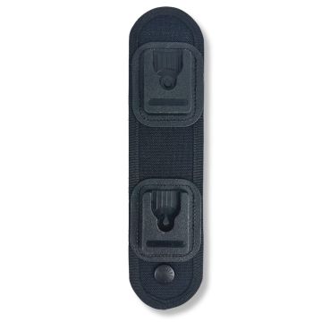 Protec Black Molle Double Dock Strip