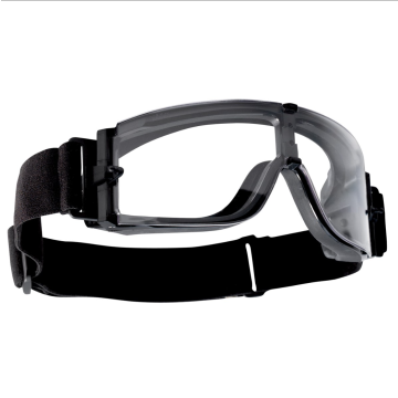 BOLLE X800 Ballistic Vented Tactical Safety Goggles - Clear Lens