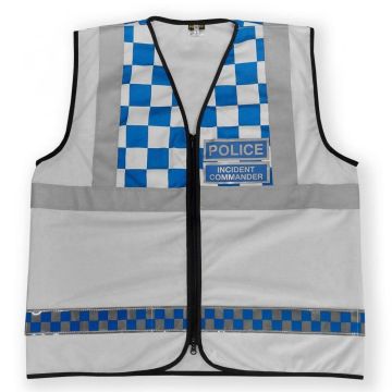 Police Incident Command Tabard