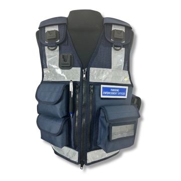 Protec Navy One Size Fits All Parking & Civil Enforcement Vest