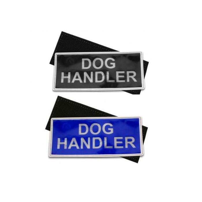 Dog Handler Velcro Badge Large
