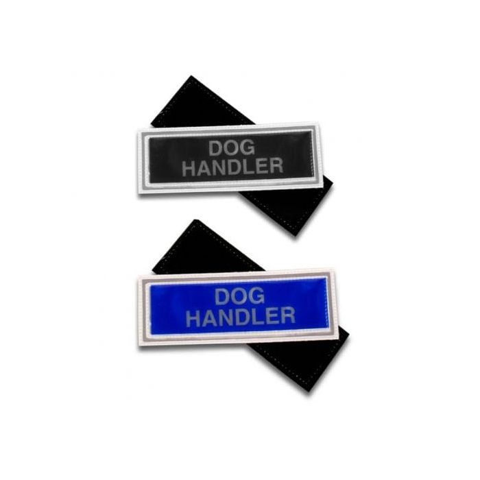 Dog Handler Velcro Badge Small