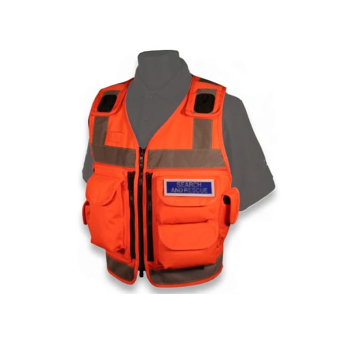 Advanced Orange Utility Vest