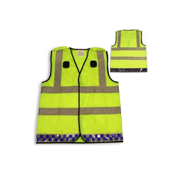 Hi-Vis Class 2 Tabard with Badge Holder