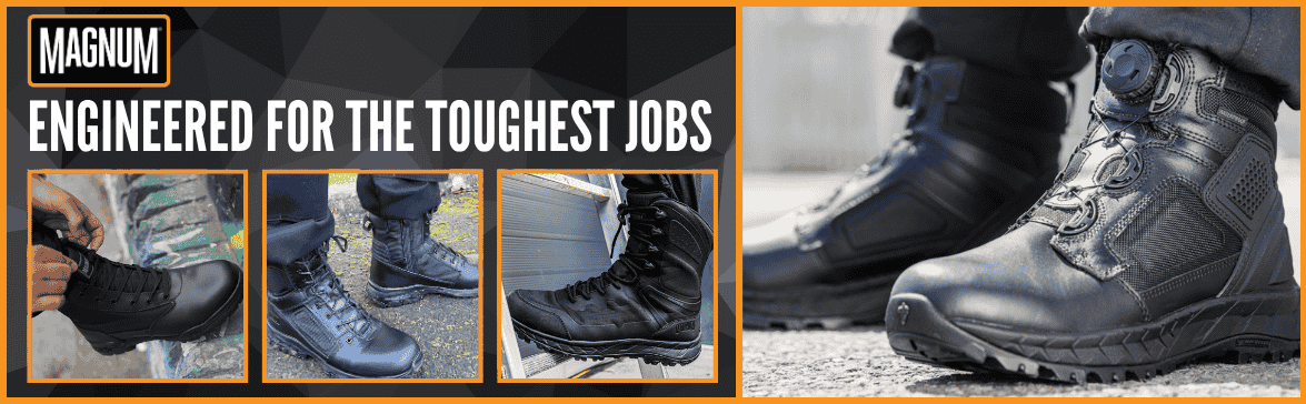 Magnum Police Boots
