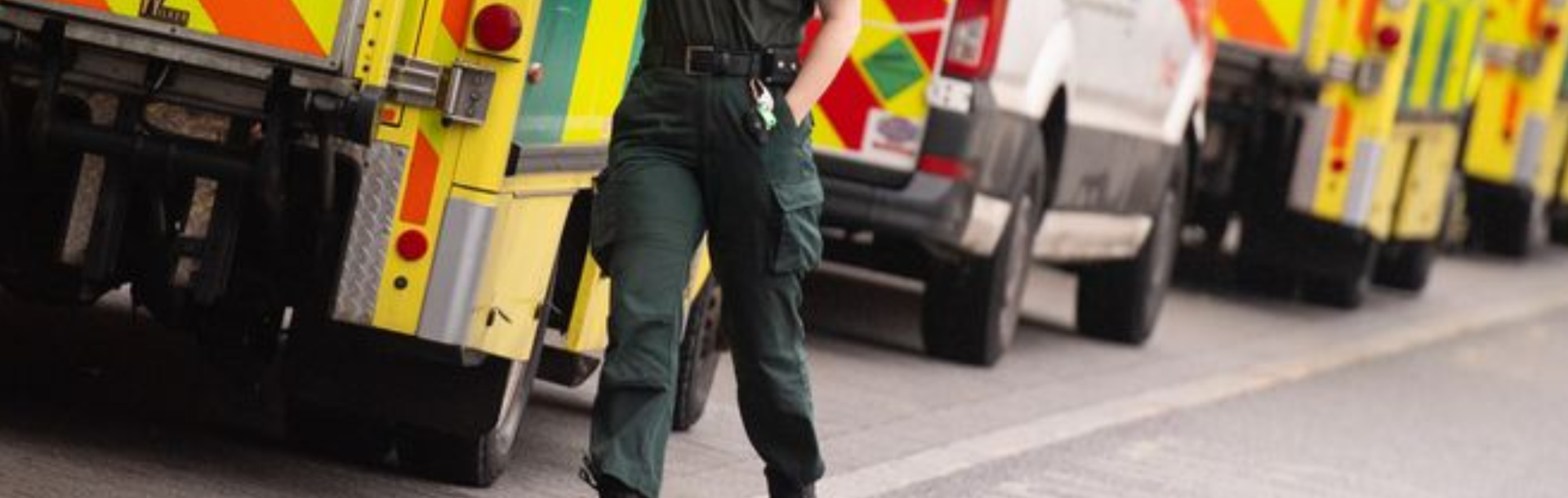 Paramedic Ambulance Trousers