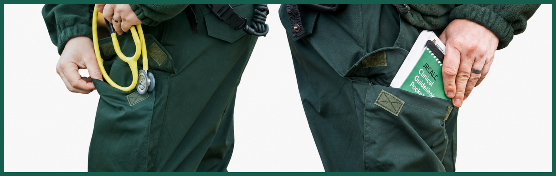 Ambulance Cargo Pants Pockets
