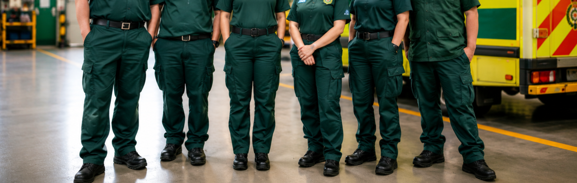best ambulance trousers