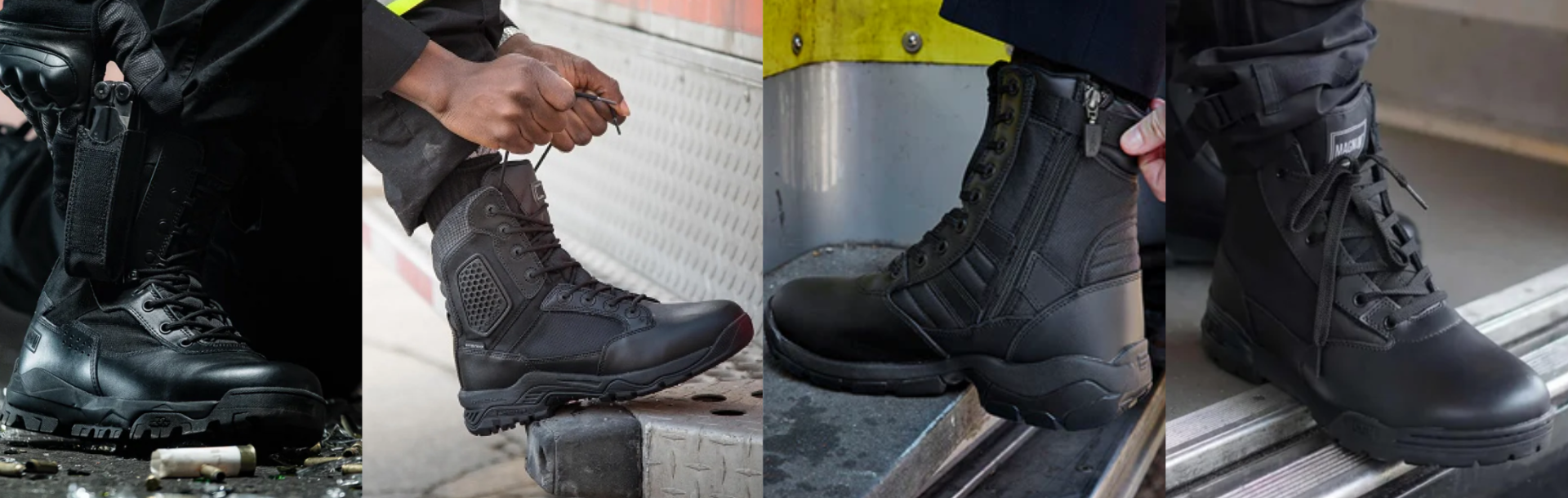 magnum boots