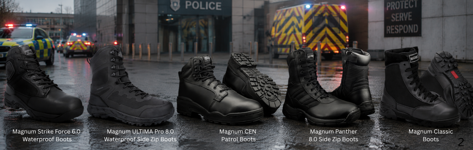 best magnum boots